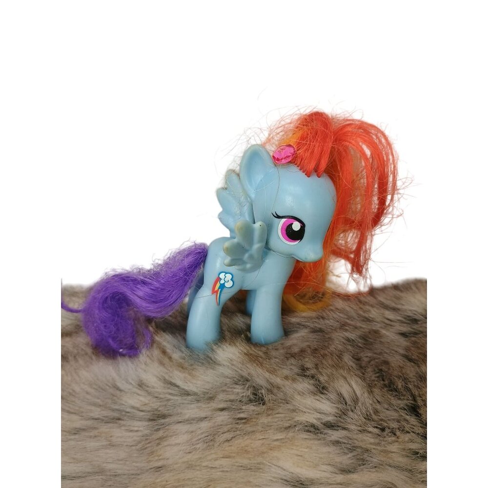 What year is this My Little Pony Rainbow Dash Pegasus Figure‎ Toy